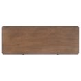 thumbnail image 4 of SAFAVIEH Opal Rustic 2 Drawer Console Table, Brown, 4 of 7