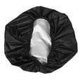 thumbnail image 1 of OULII Housse de Sac à Dos Imperméable Noire en Tissu et Coton pour Randonnée Voyage Rangement, 1 of 8