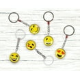 thumbnail image 6 of Rhode Island Novelty 1" EMOTICON KEYCHAIN, 6 of 7