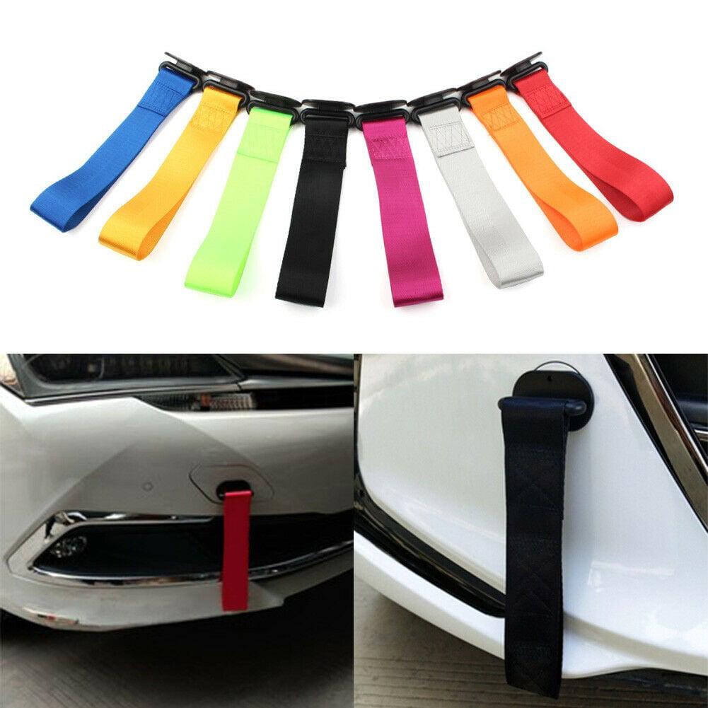 Universal Car Tow Rope Tow Belt Car Front Rear Bumper Towing - Temu  Philippines