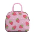 thumbnail image 2 of Lunch Bag Women Insulated Lunch Box Portable Large Cooler Tote for Student/Mother Group with Side Pockets for Work Office Picnic Strawberry Cute (23)-new_31, 2 of 7
