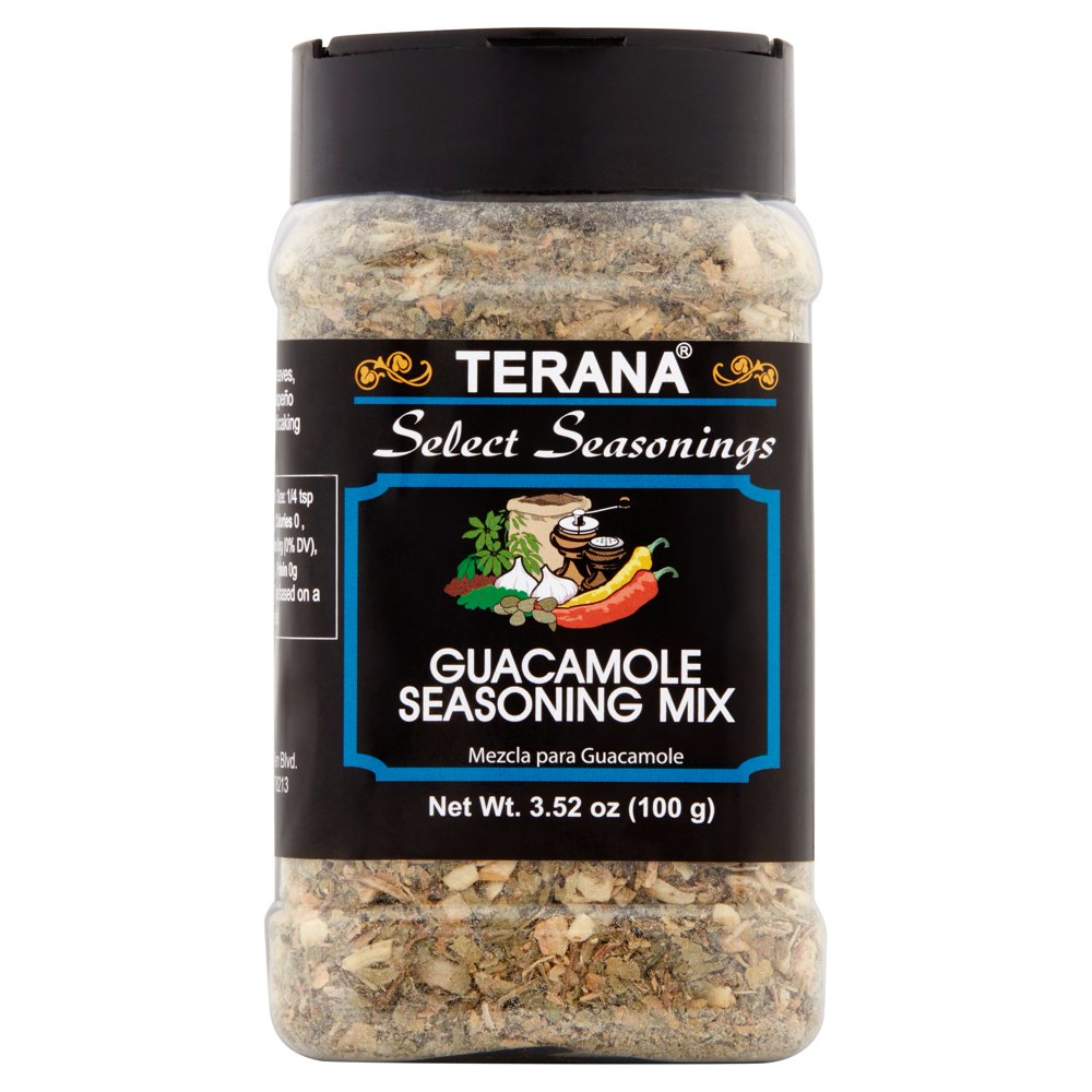 Terana Select Seasoning Guacamole Seasoning Mix, 3.52 oz
