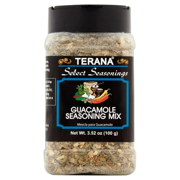 Terana Select Seasoning Guacamole Seasoning Mix, 3.52 oz