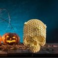 thumbnail image 4 of 2x Resina Moderna Escultura de de de Estatuilla Decoración de Estatuilla de Halloween para, 4 of 8