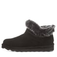 thumbnail image 3 of BEARPAW Women's Jasmine Black Size 11 | Women's Boot Classic Suede | Women's Slip On Boot | Comfortable Winter Boot, 3 of 8
