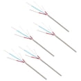 thumbnail image 4 of 5 piezas A1322 Elementos calefactores de repuesto para estación de soldadura con calentador de cerámica de 24 V y 50 W para 936/898D/852D/909D/8586D, 4 of 8