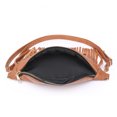 thumbnail image 1 of Tassels Lady Chest Bag PU Leather Fanny Pack Riñonera europea para viajes (marrón) Ndcxsfigh Para Estrenar, 1 of 8