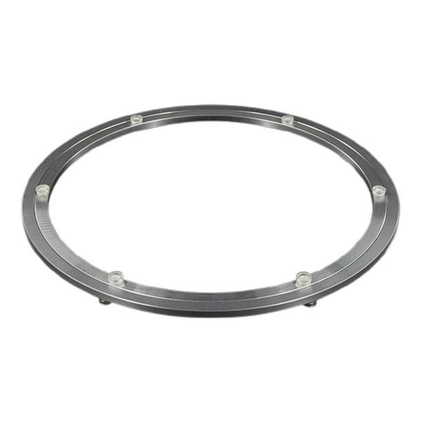 Cojinete giratorio para plato giratorio, herramienta multiusos para bricolaje, placa giratoria, hardware, base giratoria para decoraciones de pasteles 20 pulgadas