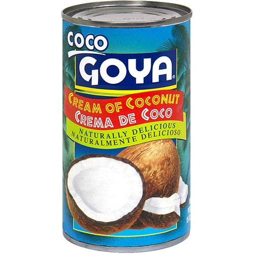 Goya Cream of Coconut, 15 oz (Pack of 24)
