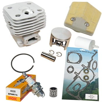Husqvarna 181, 281, 288 cylinder kit 54mm Rebuild Kit