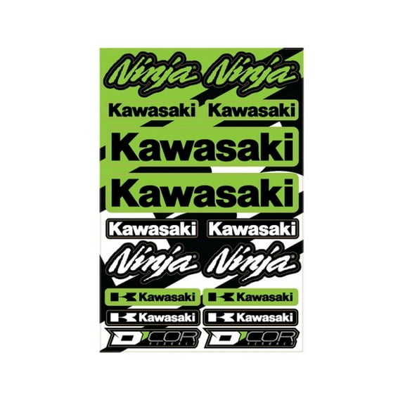 Kawasaki Ninja Superbike Decal Sheet 4320-2247