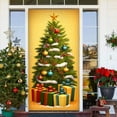 thumbnail image 4 of SIfdSeng Get it Fast Custom Printed Door Curtains Fabric Hanging Tapestry for Home and Room Divider Privacy Screen, 4 of 5