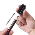 thumbnail image 3 of DEEPCRAFF Eyebrow Pencil Sharpener for Home Use Lightweight Plastic White Makeup Supplies with 4 Sharpening Types, 3 of 8