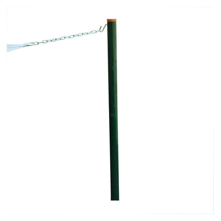 Algoma Net Hammock Removable in Ground Post, Green