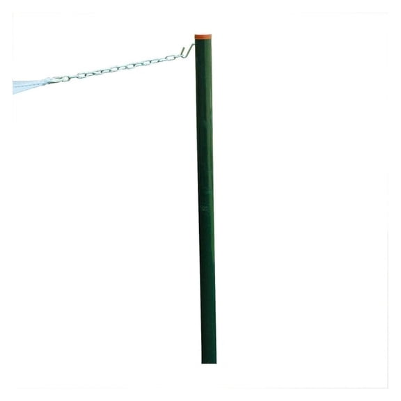 Algoma Net Hammock Removable in Ground Post, Green