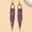 Blue, variant on Sunyuer Rhinestone Earrings Dangling for Women Chandelier Statement Tassel Earrings Sparkly Drop Cubic Zirconia Crystal Earrings Long Dangle Costume Jewelry