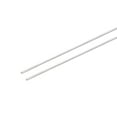 thumbnail image 1 of Unique Bargains 304 Stainless Steel Round Rods 1.5mm x 450mm for DIY Craft, 2 Pack, 1 of 6