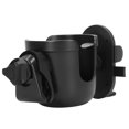 thumbnail image 3 of HLONK Universal Drinks Holder  Anti Slip  Cup Holder 360 Degrees Rotation  For Wheelchairs For Trolleys, 3 of 8