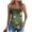 #04 Green, variant on Retro Boho Camisole Tops for Women Spaghetti Strap Cami Casual Holiday Vacation Tees Beach Sleeveless Daily T-Shirts Floral Print Vest Asymmetric Hem Shirt Daily Lightweight Tanks Top S-5XL