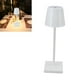 thumbnail image 3 of Lámpara Táctil LED Lámpara de Mesa Inalámbrica Portátil 3 Niveles de Brillo Batería Recargable Regulable Lámpara de Escritorio con Base de Metal Luz Nocturna para ANGGREK  Otros, 3 of 8