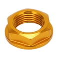thumbnail image 4 of VOBOR Tuerca de Eje de Rueda Delantera de Motocicleta M18x1.5 reemplazo de Aluminio para KLX450R 08-19 reemplazo de Tuerca de Eje de Rueda(Oro), 4 of 8