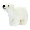 thumbnail image 2 of Christmas Polar Bear Stuffed Animal Set Plush White Polar Bears Cute Holiday Stuffed Animals for Xmas Stocking Stuffer Gift Party Decoration, 2 of 6