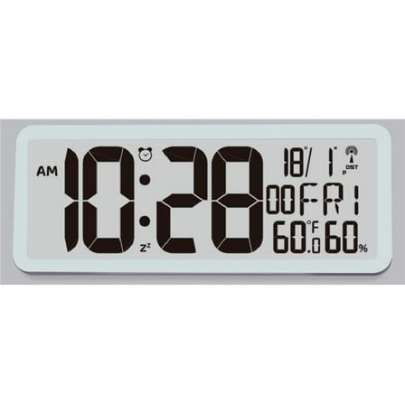 SONNET INDUSTRIES T-4682 2 Lcd Display Atomic Clock