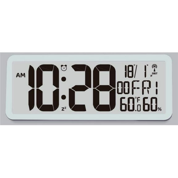 SONNET INDUSTRIES T-4682 2 Lcd Display Atomic Clock