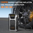 thumbnail image 3 of Jump Starter Oreetga 4000A con compresor de aire de 150 psi y 12 V, 3 of 7
