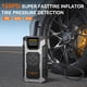 thumbnail image 3 of Jump Starter Oreetga 4000A con compresor de aire de 150 psi y 12 V, 3 of 7