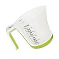 thumbnail image 3 of Electronic Measuring Cup Scale with LCD Display 1000ml Large Capacity Kitchen Food Digital Scale 5kg Nutrition Scale, 3 of 6
