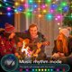 thumbnail image 3 of Guirnalda de luces navideñas inteligentes XOAIHY 2024 con Bluetooth, múltiples modos de iluminación y sincronización musical. Aplicación personalizable para crear pantallas de luces personalizadas., 3 of 6