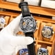 thumbnail image 2 of Reloj mecánico para hombre, luminoso, resistente al agua, multifuncional, tallado, mecánico, 2 of 5