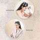 thumbnail image 3 of Electric Scalp Massage 3 Modes Cordless Portable 360 Degree Head Massager Black, 3 of 4