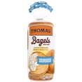 thumbnail image 6 of Thomas' Sourdough Bagels, 6 count, 8g Protein, Kosher OU PARVE Bagels, 18 oz Bag, 6 of 7