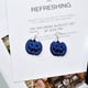thumbnail image 4 of Pendientes de Halloween, pendientes de calabaza alternativos retro exagerados, 4 of 5