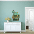 thumbnail image 2 of Multicolored Home Vinyl Wall Decoration Dragon Decoration 20" x 27" Medieval Flying Creature Books Design Adhesive Home Living Room Wall Decal - Kids Bedroom Legendary Serpentine Monster Wall Sticker, 2 of 4