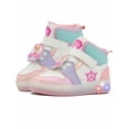 thumbnail image 2 of Tenis Bota Tropicana Para Niña Con Luces Paw Patro Skye blanco 17, 2 of 6