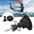 thumbnail image 4 of <p>1 Set Of 408g Plastic Adjustable Plastic Sail Base, Black Surfboard Sail Base, Sailing Paddle Board Sailboard For Surfboard</p>, 4 of 7