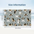 thumbnail image 2 of Funny Beagle Active Dog Bath Towel, Highly Absorbent towels for bathroom Quick Drying Microfiber Bath Towels for Body, Soft Shower Towels for Sport, Yoga, SPA, Gym 27x55in, 2 of 5