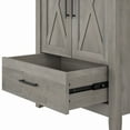 thumbnail image 6 of Bush Furniture Key West 24W Bathroom Vanity with Sink in Driftwood Gray, 6 of 8