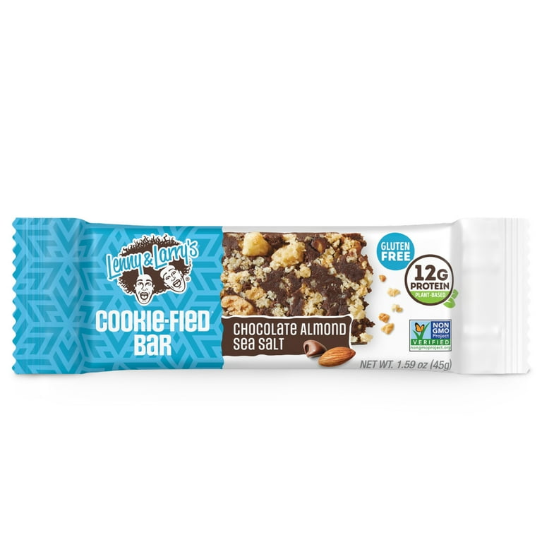 Lenny & Larry's Complete Cookie-Fied Bar, 9 Ct, Chocolate Almond