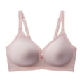 thumbnail image 2 of Warop Women's Minimizer Bra with Jelly Strip Soft Support, Wire-Free Full Coverage for Everyday Wear, 2 of 3