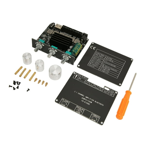 Digital Amplifier Board,Digital Amplifier Board 2.1 Bluetooth Amplifier Board Sound Amplifier Board Precision Engineered
