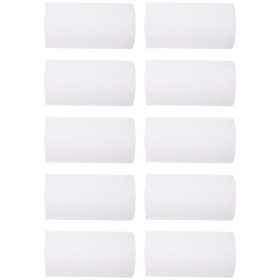WRISTBIQUE thermal printing paper Thermal Paper Rolls White for Consumers in Shops 10 Rolls