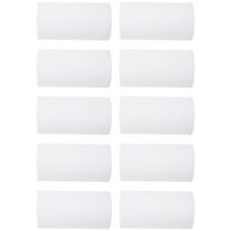 WRISTBIQUE thermal printing paper Thermal Paper Rolls White for Consumers in Shops 10 Rolls