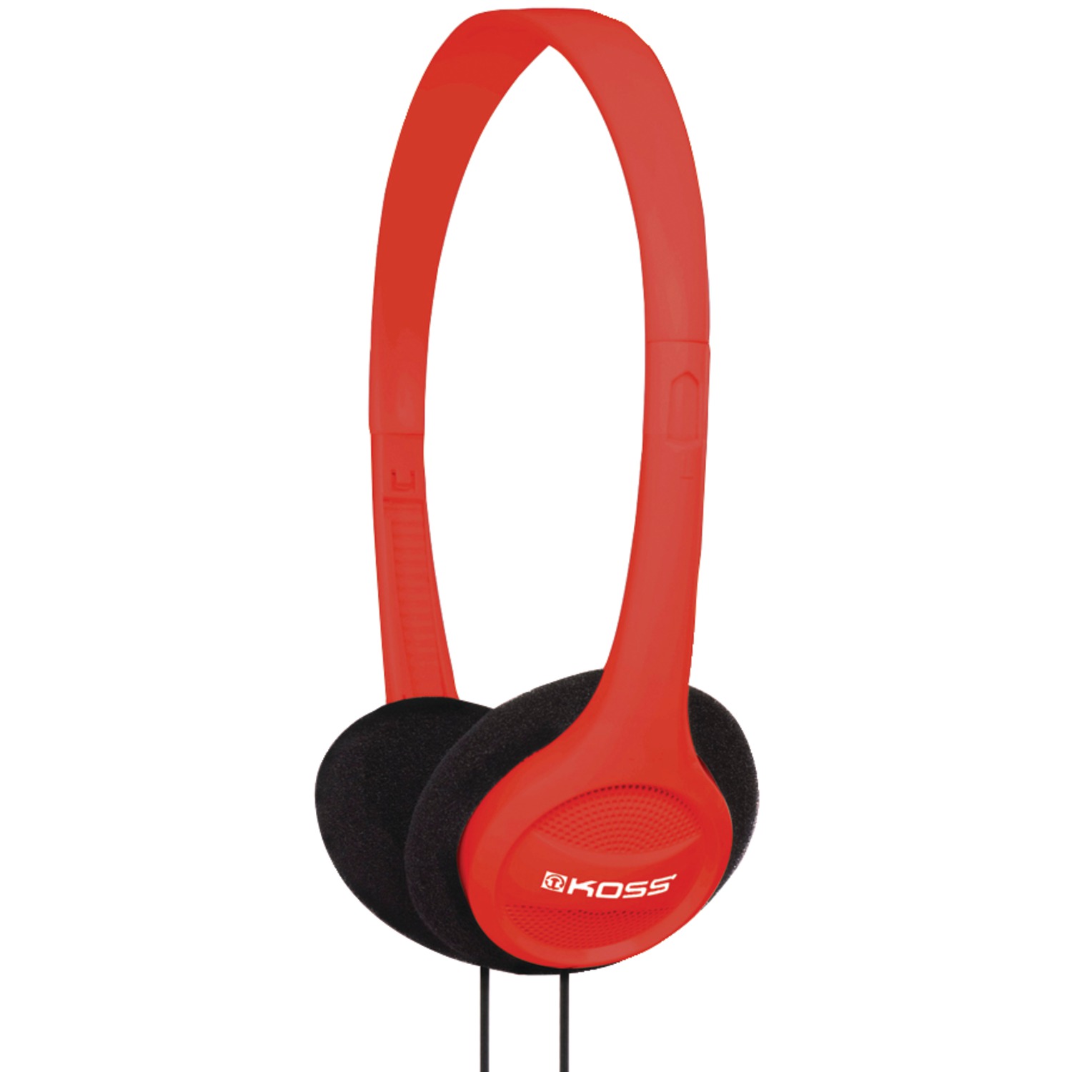 KOSS 190494 KPH7 On-Ear Headphones (Red) - image 2 of 2