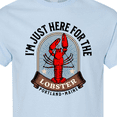 thumbnail image 4 of Inktastic Portland Maine Funny Lobster Lover T-Shirt, 4 of 5