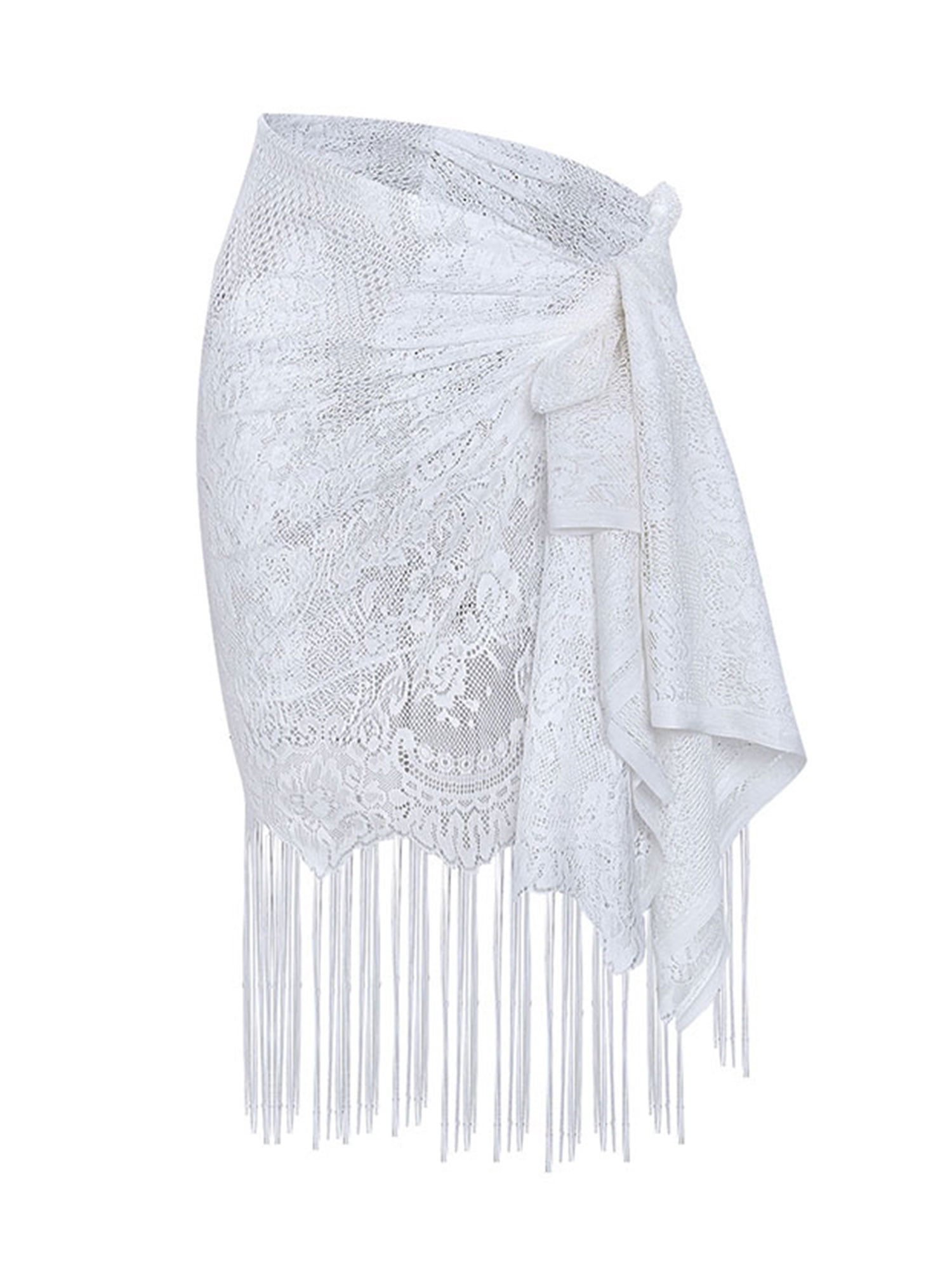 lace sarong skirt
