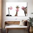 thumbnail image 3 of Elephant Stock Funny Animals Wall Art - Horizontal Canvas Wall Art - Living Room Wall Decor - Humor Canvas - White And Beige Decor - 51" x 34", 3 of 8